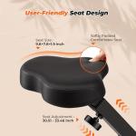 3-in-1 Foldable Exercise Bike with Adjustable Resistance