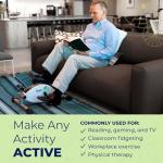 Adjustable Under Desk Bike Pedal Exerciser