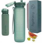 Hydracy 32 oz Time Marker Water Bottle