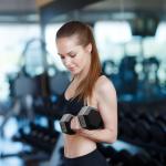 BalanceFrom Rubber Coated Hex Dumbbell Set with A-Frame Rack, Black – Solid Cast Iron Home Gym Weights with Chrome Handles for Full-Body Strength Training and Muscle Toning