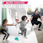 Yes4All Dumbbell Vinyl Coated - 10 lbs - Pink Yarrow - Pair