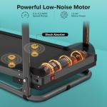 SereneLife Foldable Treadmill for Home Fitness