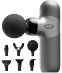 Portable Deep Tissue Mini Massage Gun with 6 Heads