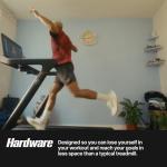 Peloton Indoor Treadmill with Touchscreen and Incline