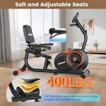 Recumbent Exercise Bike for Home