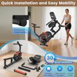 Recumbent Exercise Bike for Home