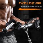 SueStar Workout Gloves - Men & Women's Weight Lifting Gym Gloves, Full Palm Protection & Excellent Grip, Ultra Breathable for Fitness, Training & Hanging