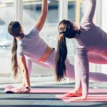 BalanceFrom All-Purpose 1-Inch Extra Thick High Density Anti-Tear Exercise Yoga Mat with Carrying Strap (Pink)