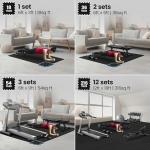 Puzzle Fitness Mat for Home Gym Protection