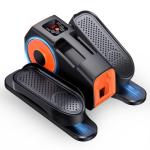 Under Desk Elliptical Machine, Electric Elliptical Leg Exerciser for Seniors with 12 Ad justable, Quiet Portable Elliptical Machine, Seated Pedal Exerciser with Remote Control