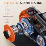 Under Desk Elliptical Machine, Electric Elliptical Leg Exerciser for Seniors with 12 Ad justable, Quiet Portable Elliptical Machine, Seated Pedal Exerciser with Remote Control