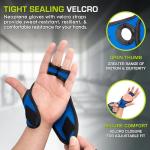 ProsourceFit Weighted Gloves, Pair of Heavy Duty 2 lb. Neoprene for Sculpting and Aerobics