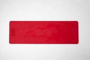 MANTRA 6mm Non-Slip Yoga Mat, 72 x 24 Inch Dual-Layer TPE Exercise Mat for Yoga, Pilates & Home Workouts, Red