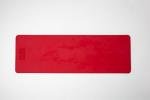 MANTRA 6mm Non-Slip Yoga Mat, 72 x 24 Inch Dual-Layer TPE Exercise Mat for Yoga, Pilates & Home Workouts, Red