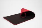 MANTRA 6mm Non-Slip Yoga Mat, 72 x 24 Inch Dual-Layer TPE Exercise Mat for Yoga, Pilates & Home Workouts, Red