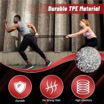 Pull Up Assistance Bands, 5-Level Resistance Bands for Working Out, Pull Up Bands for Men & Women, Exercise Bands for Full-Body Training, Fitness, Physical Therapy, Stretch Workout Bands at Home, Gym