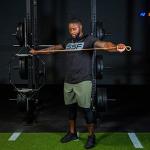 Serious Steel Fitness 32" Orange Resistance Training Bands (Great for Individuals Under 5'10" (70") Tall) - #0 Orange