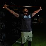 Serious Steel Fitness 32" Orange Resistance Training Bands (Great for Individuals Under 5'10" (70") Tall) - #0 Orange