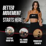 4KOR Fitness 41” Resistance Loop Band - Pair of 2 Orange Resistance Bands (5 to 15 Pounds - 0.25 inches Wide) for Mobility, Yoga, Physical Therapy, Pull Ups, Home or Gym Workouts and More