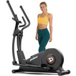 pooboo Elliptical Exercise Machine,Elliptical Machine for Home with Hyper-Quiet Magnetic Driving System&LCD Monitor, Elliptical Trainers with 15.5-17IN Stride,16 Resistance Levels