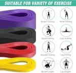 Resistance Band, Pull Up Bands, Pull Up Assistance Bands, Workout Bands, Exercise Bands, Resistance Bands Set for Legs, Working Out, Muscle Training, Physical Therapy, Shape Body, Men and Women1