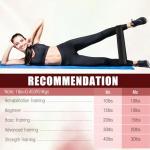 Deekin 20 Pcs Resistance Bands Resistance Loop Exercise Bands Exercise Equipment Elastic Drap Ring for Women and Men Home Fitness, Gym, Yoga(40-50 Lbs,Black)