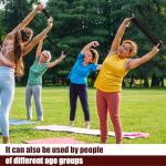 Deekin 20 Pcs Resistance Bands Resistance Loop Exercise Bands Exercise Equipment Elastic Drap Ring for Women and Men Home Fitness, Gym, Yoga(40-50 Lbs,Black)