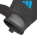 Adidas Essential Training & Weightlifting Gloves, Fingerless Workout Gloves