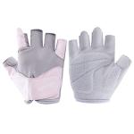 SUJAYU Workout Gloves - Gym Gloves for Women's Fitness, Hand Protection (Pink, Medium)