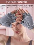 SUJAYU Workout Gloves - Gym Gloves for Women's Fitness, Hand Protection (Pink, Medium)