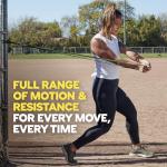 TRX Training Strength Band, Full-Body Resistance Band for Home and Gym Use, Resistance Band for Working Out, 5 lbs - 15 lbs, Blue