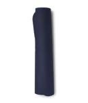 Manduka Begin Yoga Mat 68" - 5mm Cushioning | Comfortable, Lightweight & Reversible with Alignment Stripe | Budget-Friendly | 68 x 24 inches | Midnight