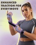 Trideer Weight Lifting Gloves for Women Men with Wrist Support, Workout Gloves Women Full Palm Protection for Gym Training, Fitness, Weightlifting & Pull Ups