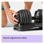 BowFlex Results Series 552 SelectTech Dumbbells (Pair)