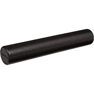36" Black Foam Roller for Exercise and Recovery