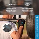 Adidas Essential Training & Weightlifting Gloves, Fingerless Workout Gloves