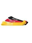 SKLZ SLKZ Mini Resistance Bands, Set of 3,Yellow