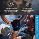 Adidas Essential Training & Weightlifting Gloves, Fingerless Workout Gloves