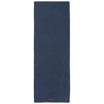 Gaiam Grippy Non Slip Yoga Mat Towel - Fast Drying Towel - Ideal for Hot Yoga - Microfiber and Machine Washable - Grip Backing - Vivid Blue/Fuchsia - 68" L x 24" W