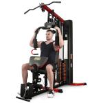 Fitvids Multifunctional Home Gym Equipment with 160 lbs Weight Stack, Full Body Workout Weight Machine, Strength Training Exercise Equipment with Pulley System & Leg Press, All-in-One Workout Station