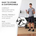 THERABAND Latex Resistance Tubing, Green, Heavy, Level 3, 100 ft Roll, Professional Grade Resistance Band for Exercise, Upper and Lower Body Workouts, Cut-to-Length, Color-Coded Levels