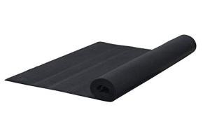 Fitness First Yoga Mat, Black (F1MY1 Black)