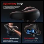 Merach Exercise Bike, Magnetic Stationary Bike with Exclusive App, 300lbs Indoor Workout Bike with Comfortable Bike Seat Cushion and Tablet Mount for Home Weight Loss