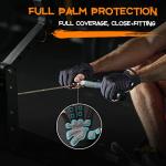 SueStar Workout Gloves 2022 - Weight Lifting Gloves with Full Palm Protection, Excellent Grip for Weightlifting, Fitness, Training