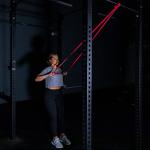 SERIOUS STEEL FITNESS Assisted 41" Pull-Up Band, Resistance & Stretching, Powerlifting & Pull-ups (#2 Red - Single Band)