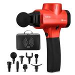LifePro Deep Tissue Massage Gun with 8 Heads