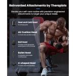 BOB AND BRAD A2 Pro Massage Gun with Heat and Cold Therapy, Professional Percussion Massage Gun Deep Tissue for Athletes Home Gym, Portable Muscle Massager, FSA and HSA Eligible