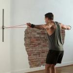 Arm Pro Bands Baseball Softball Resistance Training Bands for Arm Strength, Pitching and Conditioning Equipment, Anchor Strap, Door Mount (Green - Youth Athletes, Ages 12 & Under)