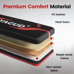 Weight Bench Set, 880LBS Adjustable Bench Press Set with Leg Extension and Barbell Rack, Safety Bar Catches, Fasting Foldable Workout Benches for Home Gym Fitness