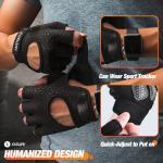 SIMARI Workout Gloves for Men and Women, Gym Cycling Weight Lifting Gloves with Grip Full Palm Protection Breathable for Weightlifting, Exercise, Climbing, Rowing, Crossfit Training
